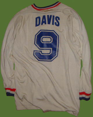 Express 86-87 Road Jersey Ricky Davis Back