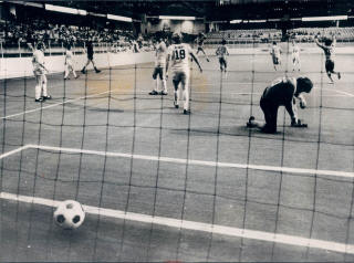 MISL San Francisco Fog 80-81 Road Back Len Renery, Horizon 11-27-1980