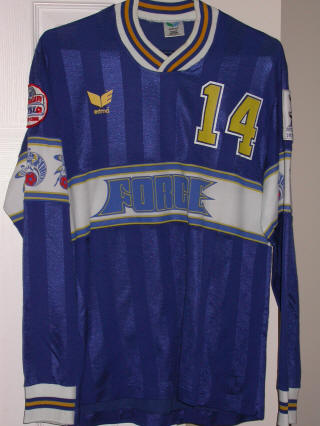 Force 87-88 Home Jersey Pasquale DeLuca