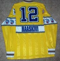 Force 87-88 Road Jersey Kai Haaskivi