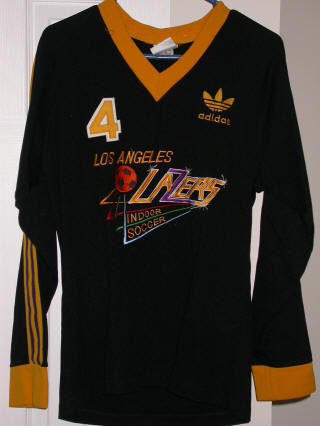 Lazers 86-87 Home Jersey Jim Kavanaugh