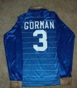 Pride 83-84 Home Jersey John Gorman Back