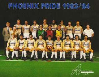 Pride 83-84 Home Team