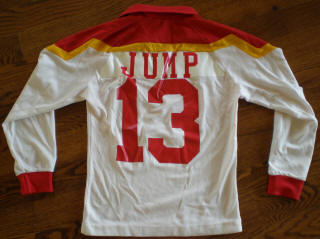 Rockets 81-82 Road Jersey Stewart Jump Back