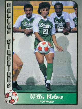 Sidekicks 89-90 Home Willie Molano