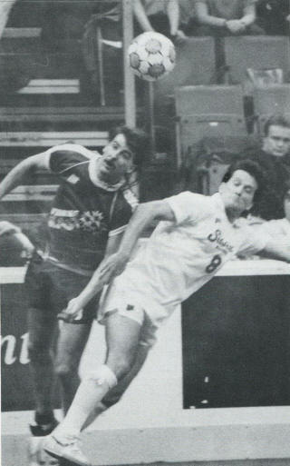 MISL Dallas Sidekicks 1989-90 Wes McLeod, Blast