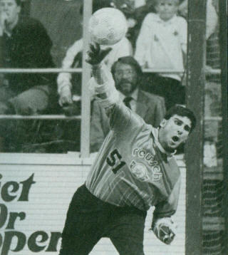 Sidekicks 91-92 Goalie Joe Papaleo