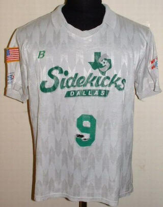 Sidekicks 91-92 Road Jersey Tatu