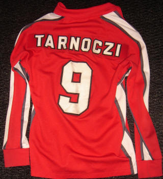 Stallions 82-83 Home Jersey Alex Tarnoczi Back