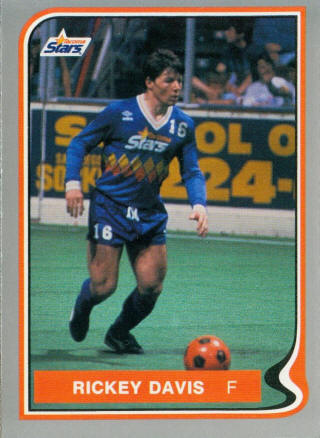 Stars 86-87 Home Ricky Davis, Sockers