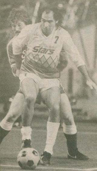 Stars 86-87 Road Steve Zungul, Sidekicks