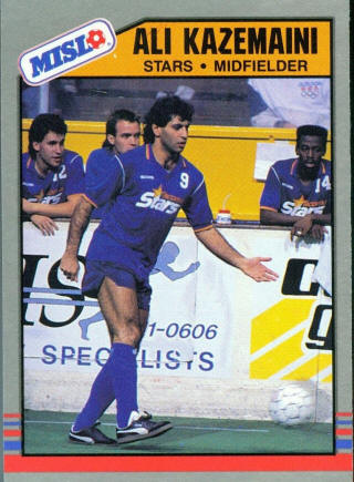 Stars 88-89 Home Ali Kazemaini