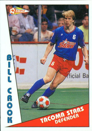 Stars 90-91 Home Bill Crook