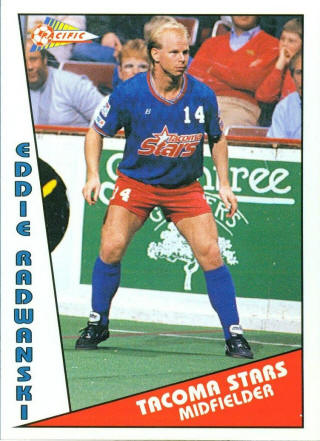 Stars 90-91 Home Eddie Radwanski