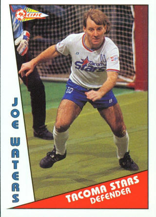 Stars 90-91 Road Joe Waters