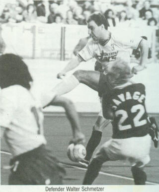 Stars 90-91 Road Walter Schmetzer, Blast