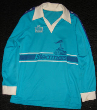 Steamers 80-81 Home Jersey Jeff Sendobry