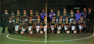 St. Louis Storm 1989-90 Team Picture
