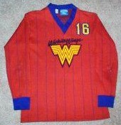 Wings 81-82 Home Jersey John Cutbush