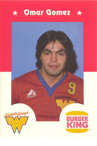 Wings 82-83 Head Omar Gomez