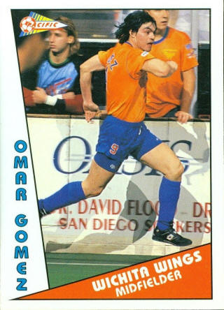 Wings 90-91 Home Omar Gomez