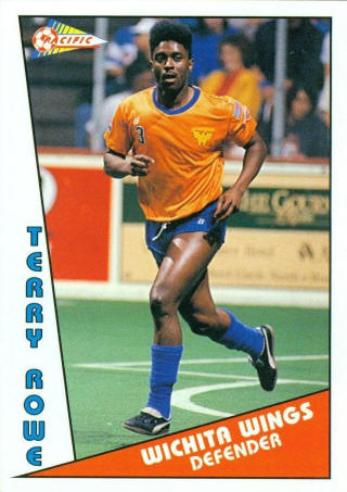 Wings 90-91 Home Terry Rowe