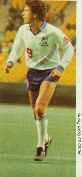 NASL Soccer Montreal Manic 81 Home Andrew Parkinson