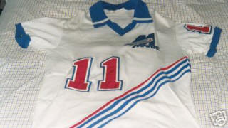 NASL Soccer Montreal Manic 81-82 Home Jersey Gordon Hill