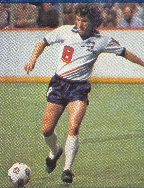 NASL Soccer Montreal Manic 81-82 Indoor Home Tony Towers