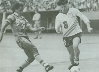 Manic 82 Home Fran O'Brien, Rowdies