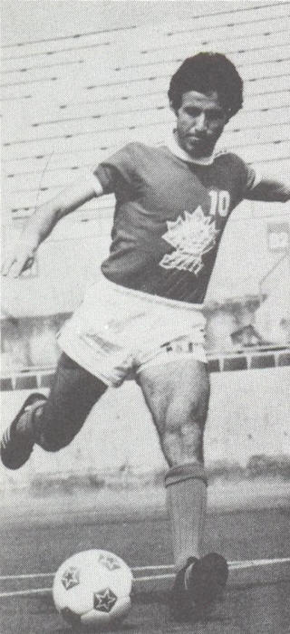 NASL Soccer Toronto Metros-Croatia 76 Road Carmine Marcantonio