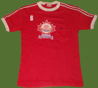 NASL Toronto Metros-Croatia 76 Road Jersey Mladen Cukon