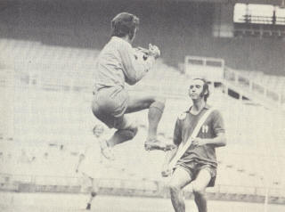 NASL Soccer Boston Minutemen 74 Goalie Back Ian McKechnie