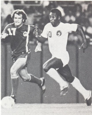 NASL Soccer Boston Minutemen 75-76 Road Jose Soroa