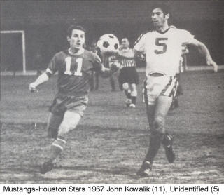 Mustangs 67 Road John Kowalik Stars