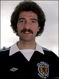 Scotland 70's Head Graeme Souness