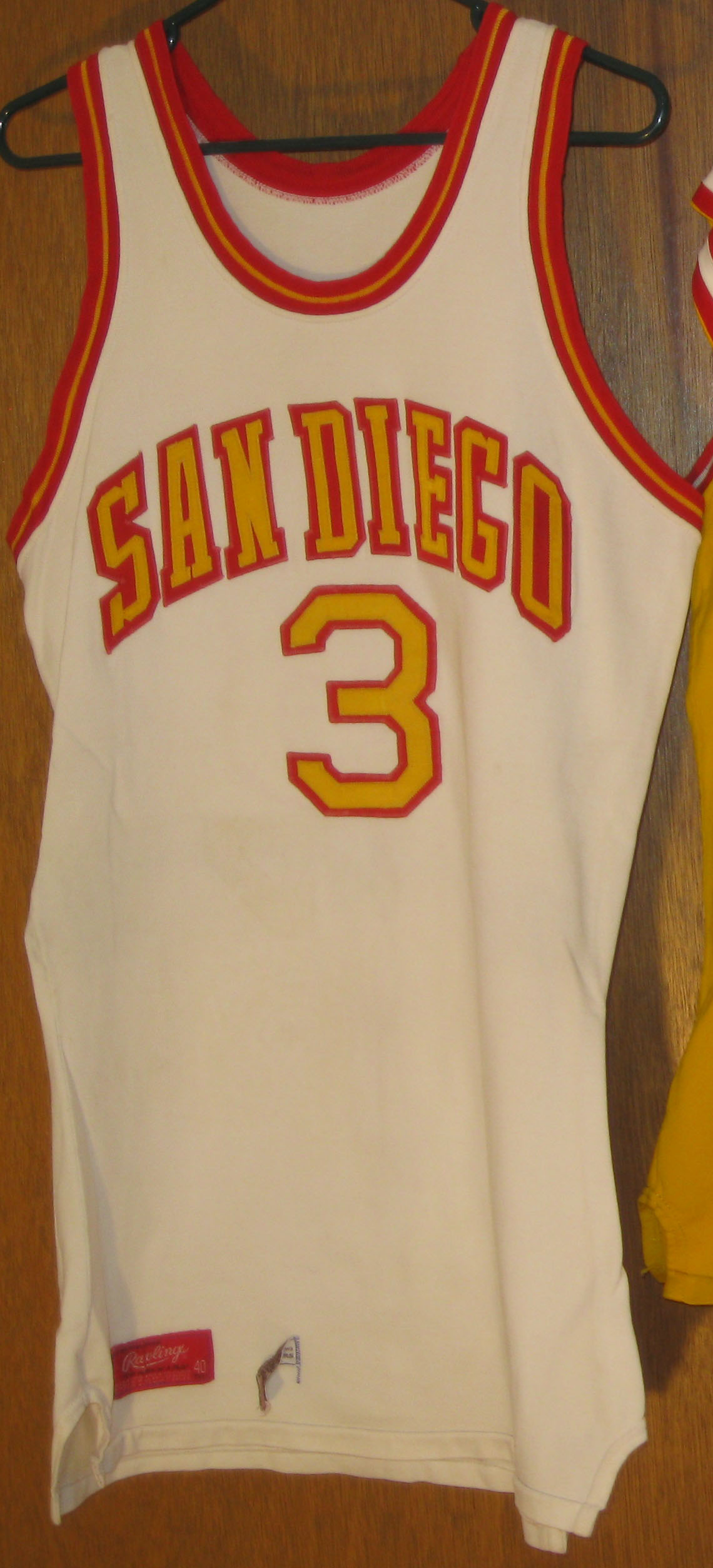 san diego conquistadors jersey