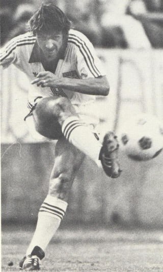 NASL Soccer Memphis Rogues 79 Home Charlie Cooke