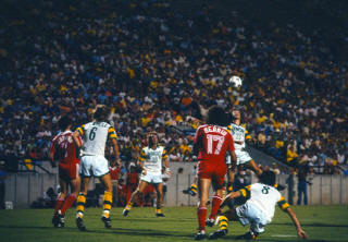 NASL Soccer Memphis Rogues 79 Road Back Jose Berrio, Jimmy Husband