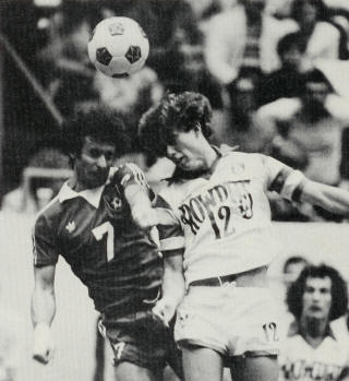 Rogues 79-80 Indoor Road Jimmy Husband,  Rowdies