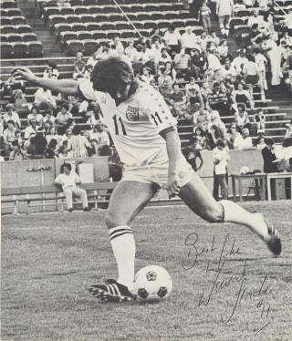 NASL Soccer Memphis Rogues 80 Home David Stride