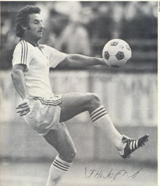 NASL Soccer Memphis Rogues 80 Home Jimmy Husband