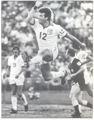 NASL Soccer Memphis Rogues 80 Home Paul Child