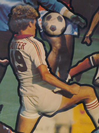 NASL Soccer Tulsa Roughnecks 78 Home Adidas Back Billy Sautter