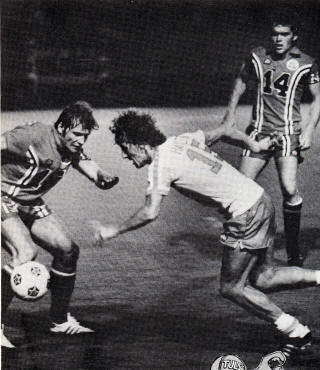 Minnesota Kicks 1978 Home Ian Hamilton