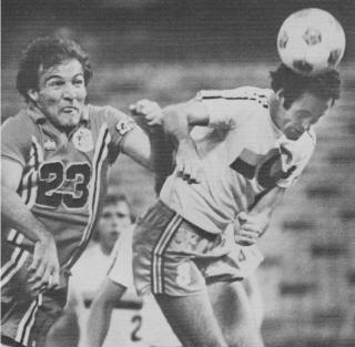 Tulsa Roughnecks 1978 Road Vukan Perovic, Surf, 6-13-1978