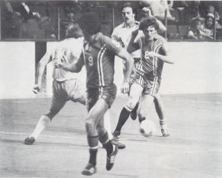 NASL Soccer Tulsa Roughnecks 78-79 Indoor Road Nino Zec