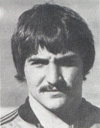 NASL Soccer Tulsa Roughnecks 79 Don Huber Head