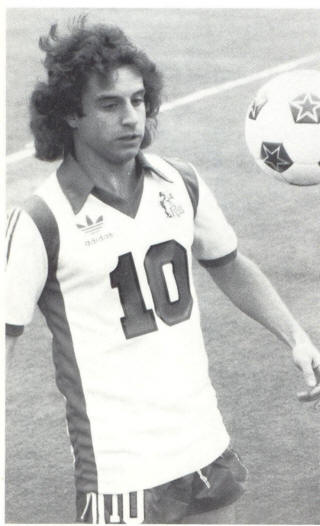 NASL Soccer Tulsa Roughnecks 79 Home Billy Gazonas