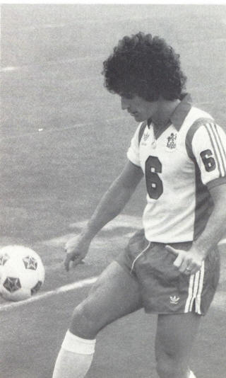 NASL Soccer Tulsa Roughnecks 80 Home Clive Griffiths